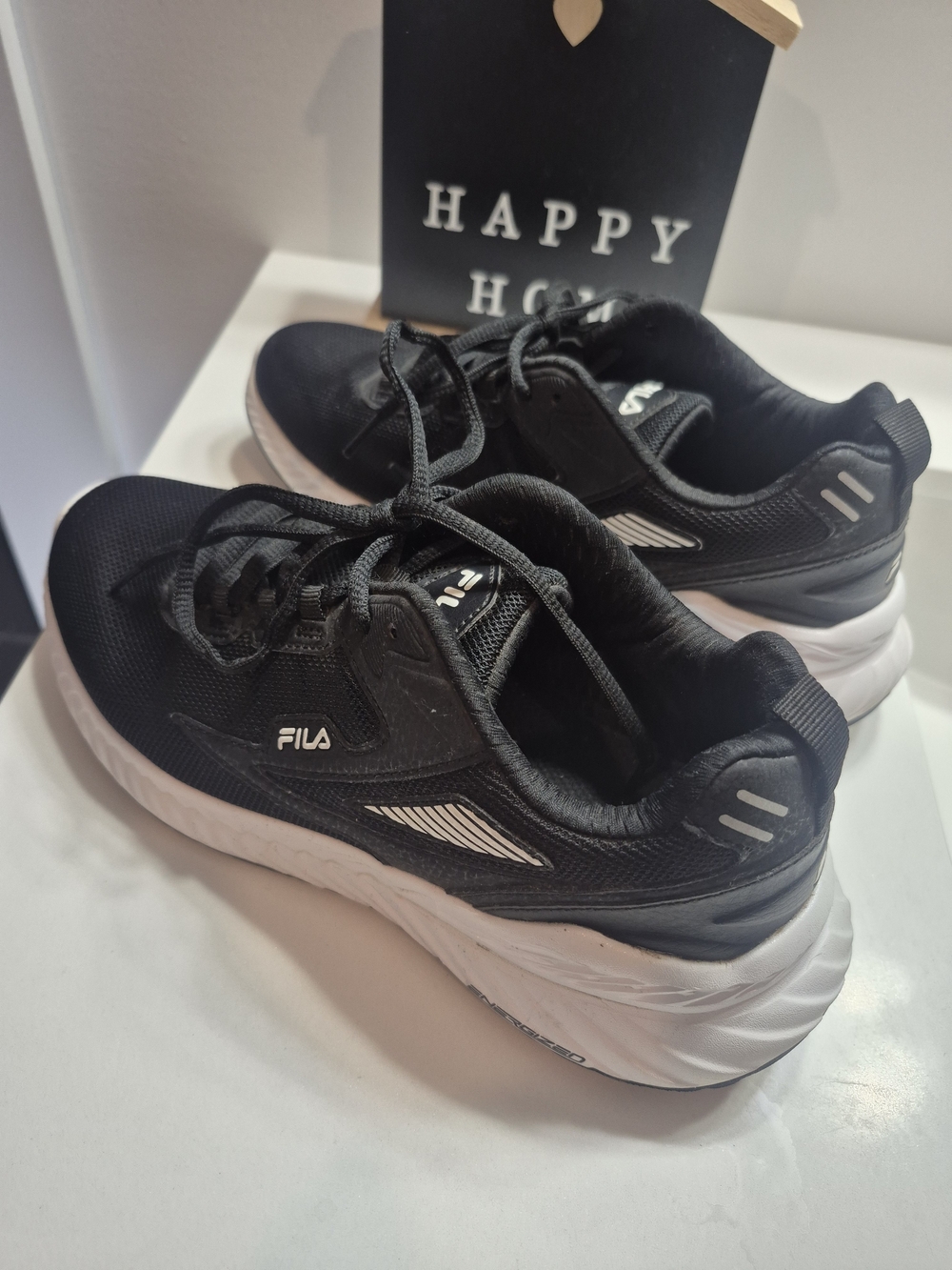 FILA Women's Black Running Sneakers